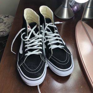 Vans Ward  Hi-Top Skaters, WORN ONCE